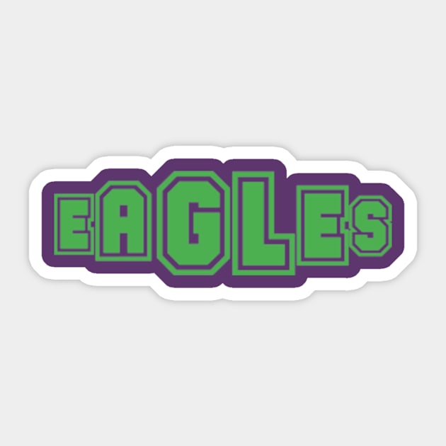 Philadelphia Eagles Sticker by TshirtMA